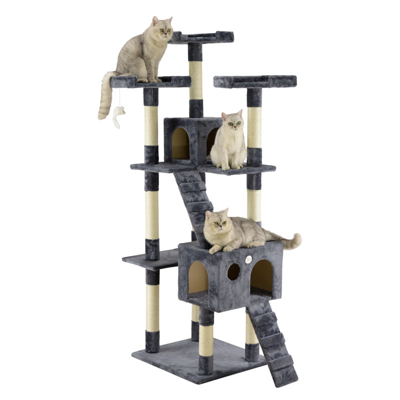 Go Pet Club 72" Cat Tree & Reviews Wayfair